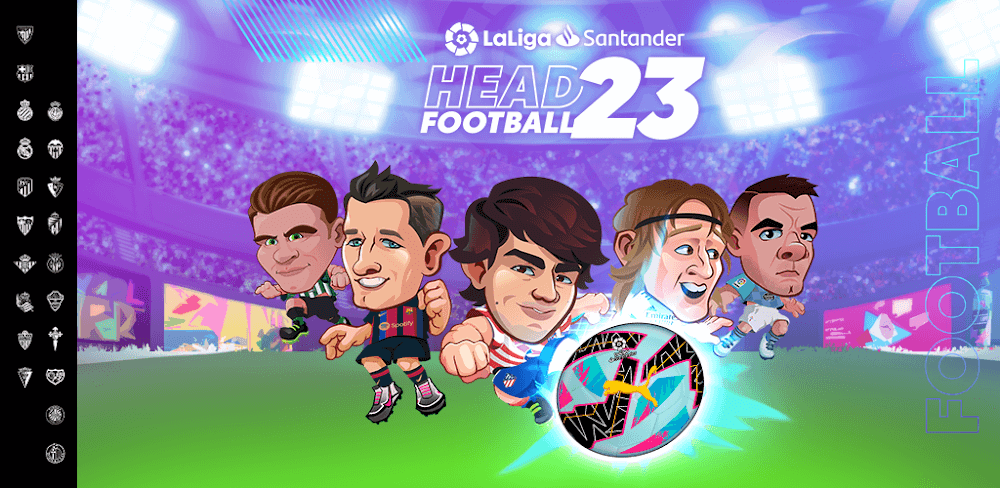 LALIGA Head Football 23 SOCCER