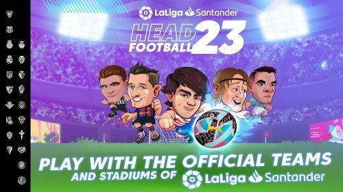 LALIGA Head Football 23 SOCCER-screenshot-1