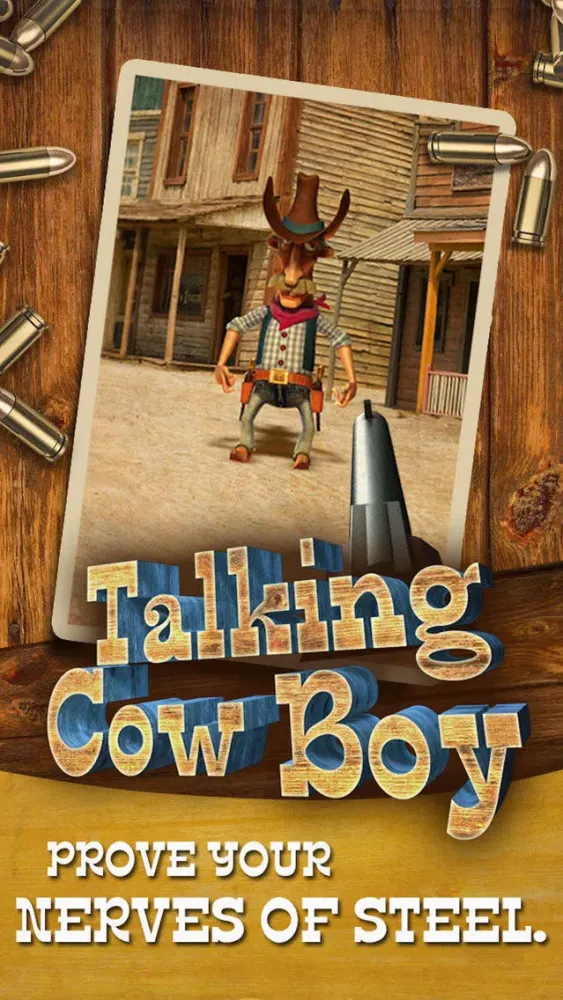 Ảnh chụp màn hình của Talking Cowboy
