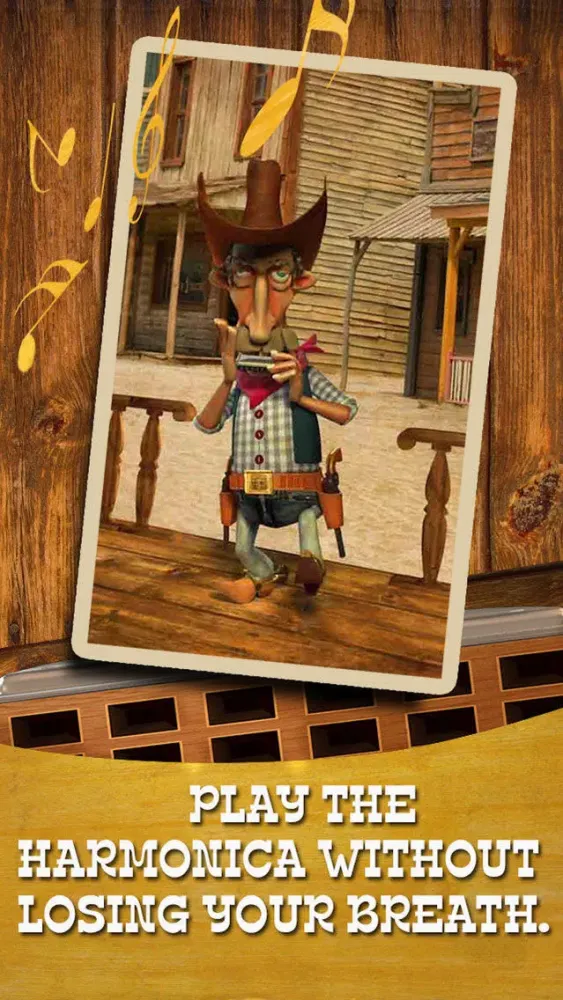 Ảnh chụp màn hình của Talking Cowboy