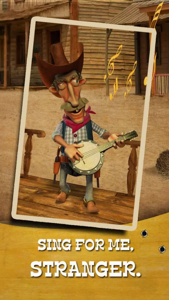 Ảnh chụp màn hình của Talking Cowboy