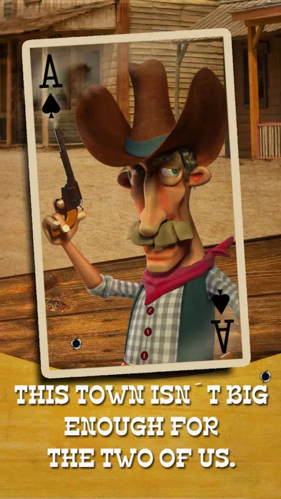 Ảnh chụp màn hình của Talking Cowboy
