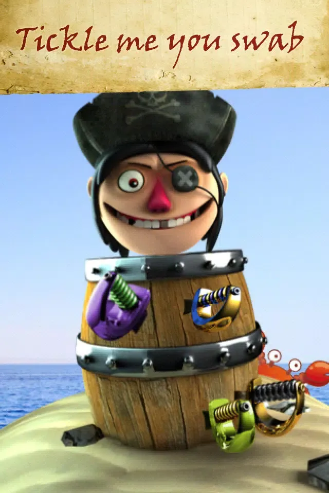 Скриншоты Talking Pirate