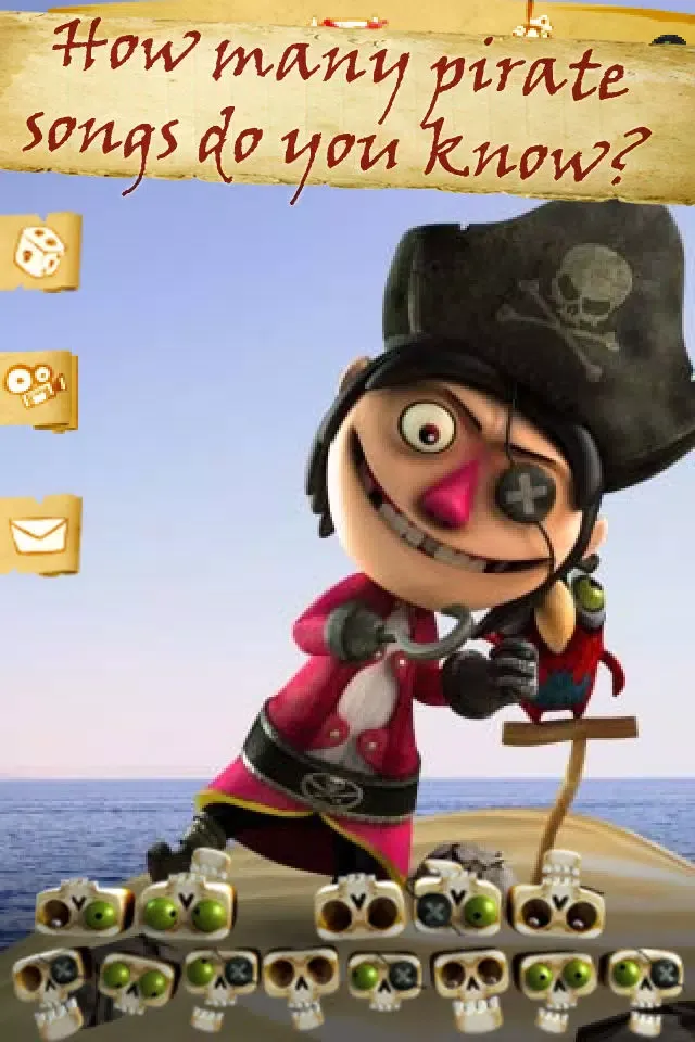 Скриншоты Talking Pirate