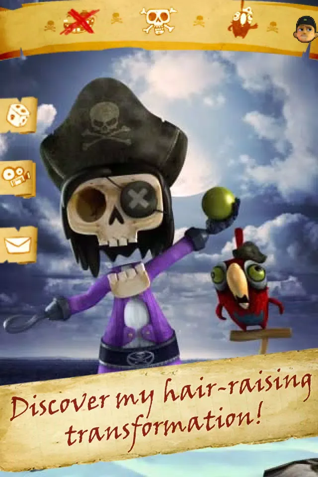 Скриншоты Talking Pirate