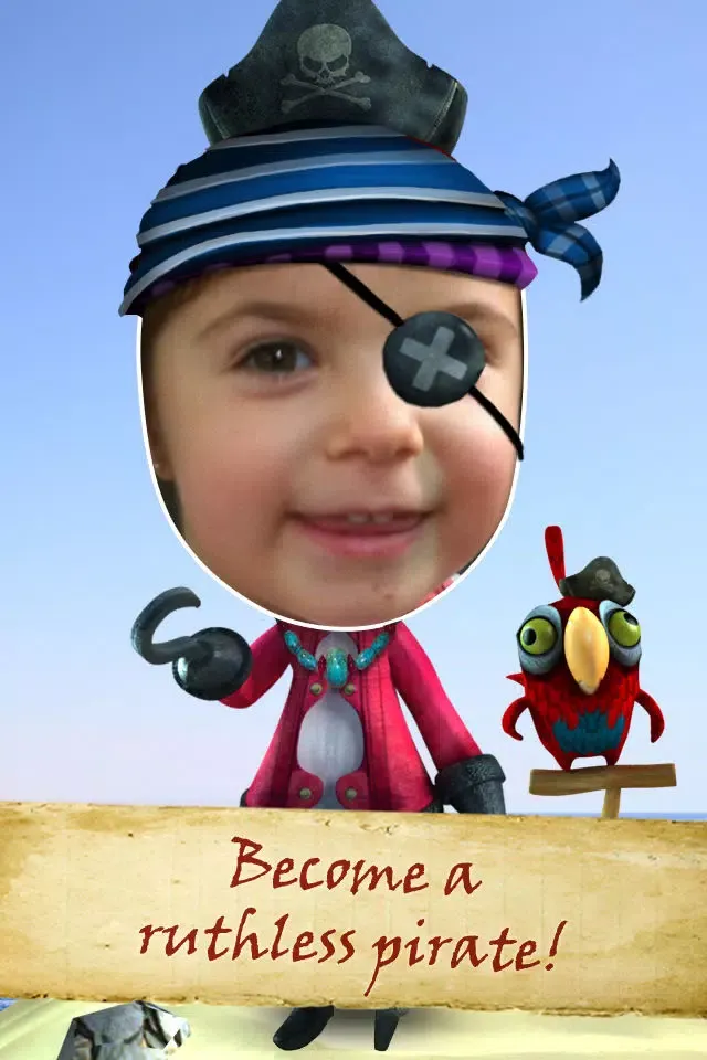 Скриншоты Talking Pirate