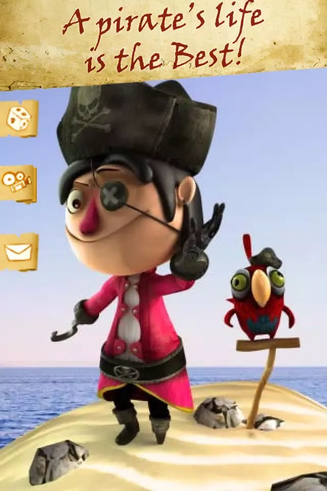 Скриншоты Talking Pirate