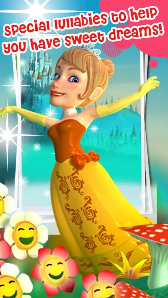 Talking Princess স্ক্রিনশট