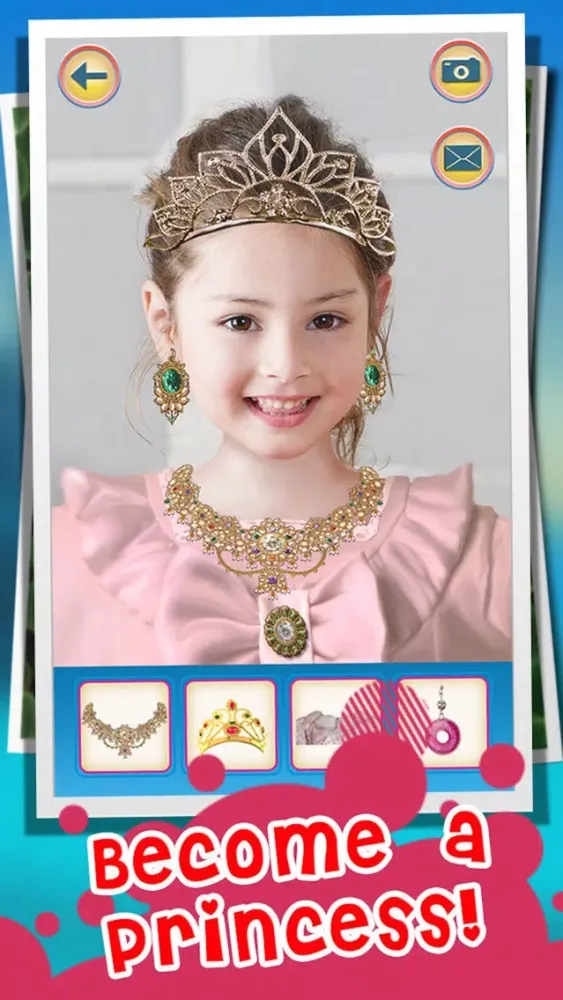 Talking Princess স্ক্রিনশট