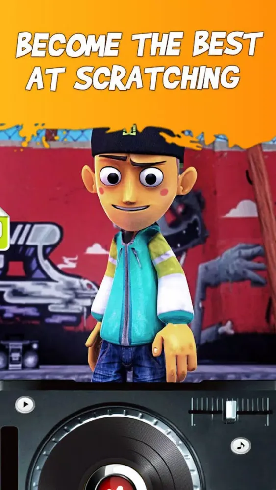 Tangkapan skrin Talking Rapper
