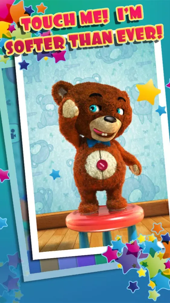 Tangkapan layar Talking Teddy Bear