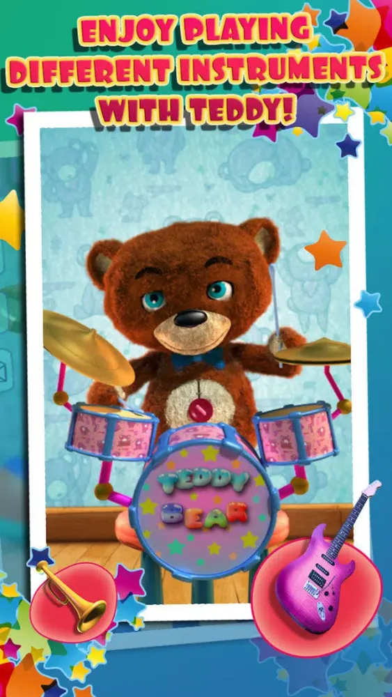 Tangkapan layar Talking Teddy Bear