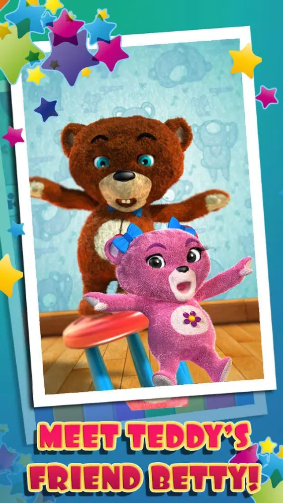 Tangkapan layar Talking Teddy Bear