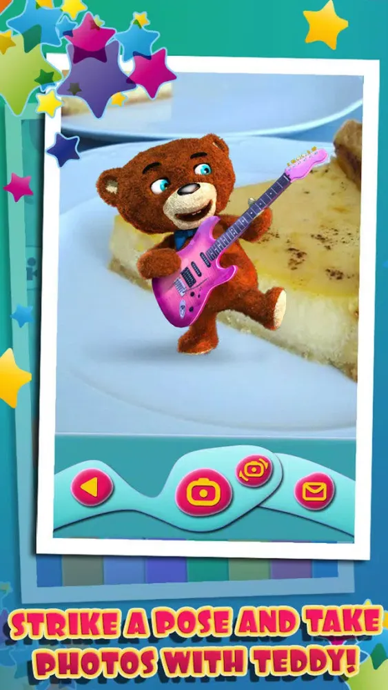 Tangkapan layar Talking Teddy Bear