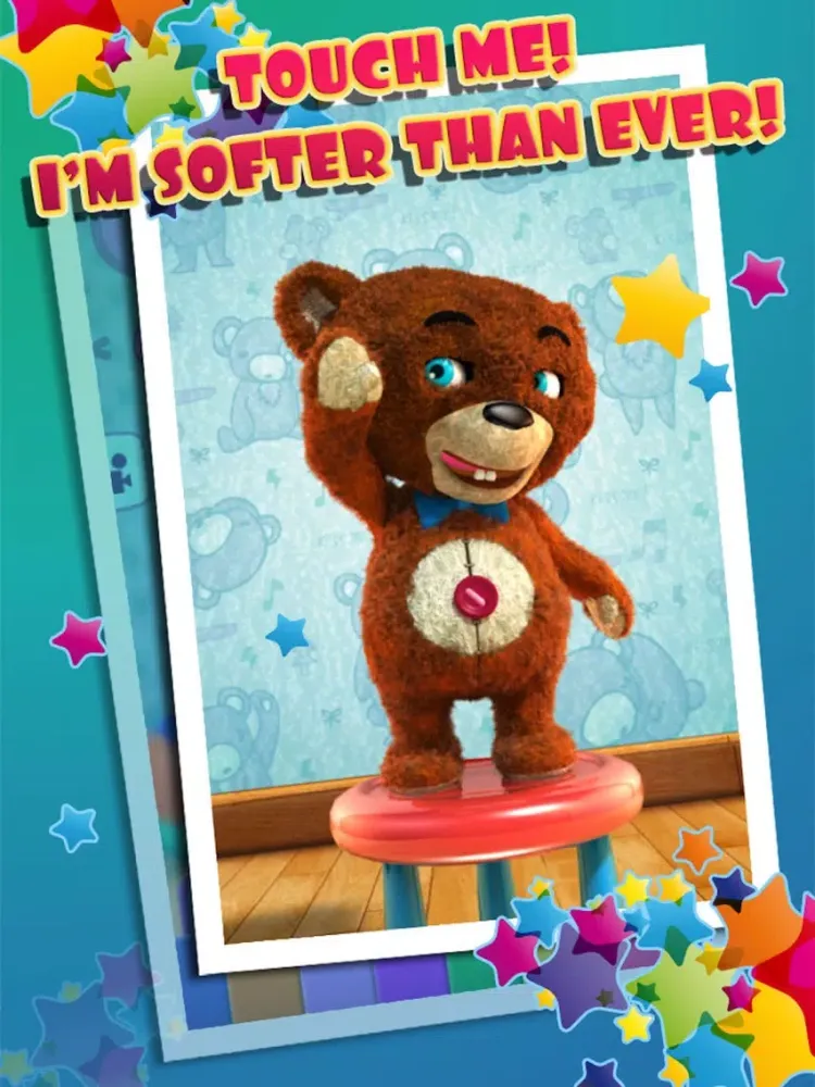 Talking Teddy Bear HD iPad  スクリーンショット