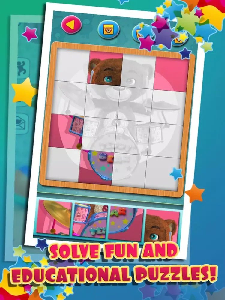 Talking Teddy Bear HD iPad  スクリーンショット