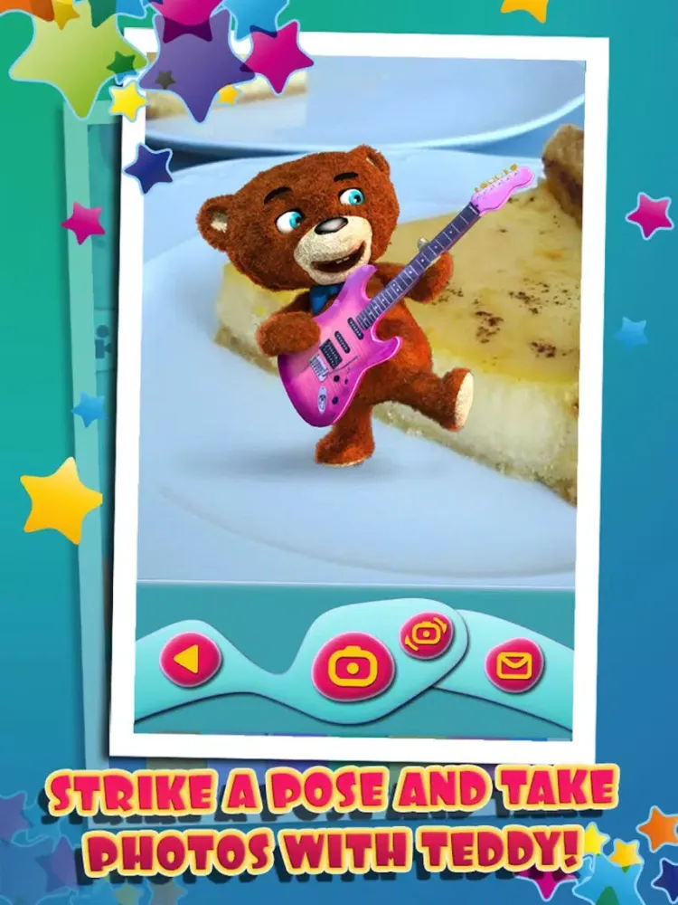 Talking Teddy Bear HD iPad  スクリーンショット