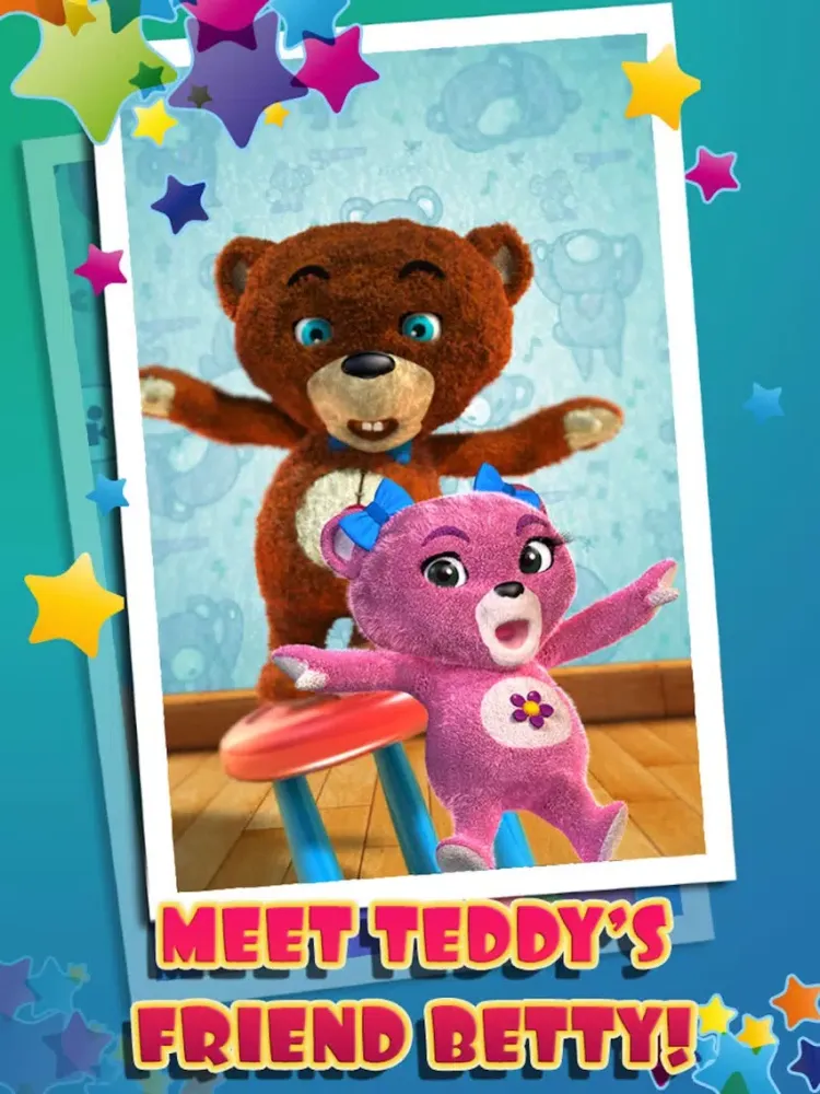 Talking Teddy Bear HD iPad  スクリーンショット