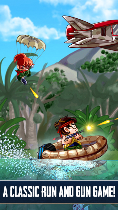 Tangkapan skrin Ramboat: Shooting Offline Game