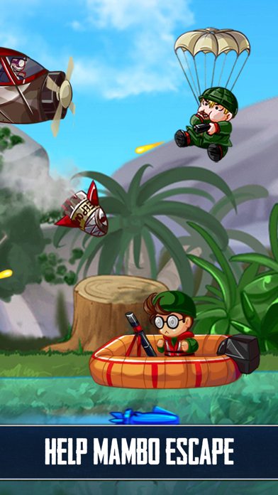 Tangkapan skrin Ramboat: Shooting Offline Game