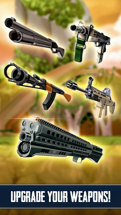 Tangkapan skrin Ramboat: Shooting Offline Game
