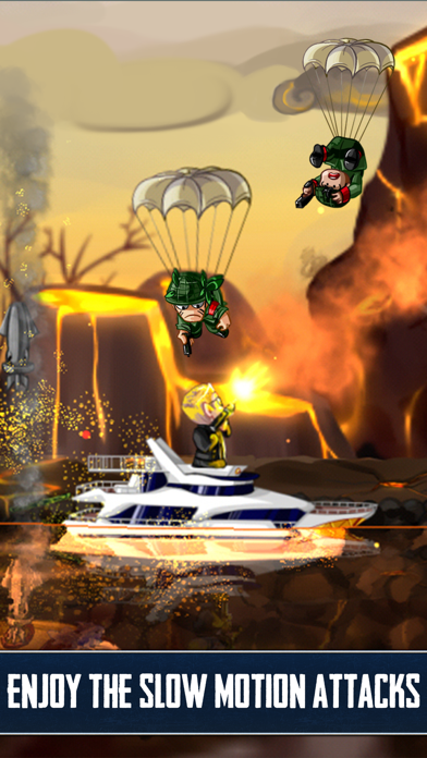 Tangkapan skrin Ramboat: Shooting Offline Game
