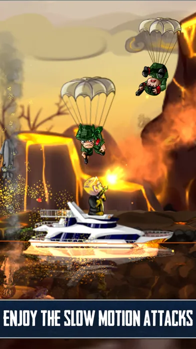 Ramboat: Shooting Offline Game應用截圖