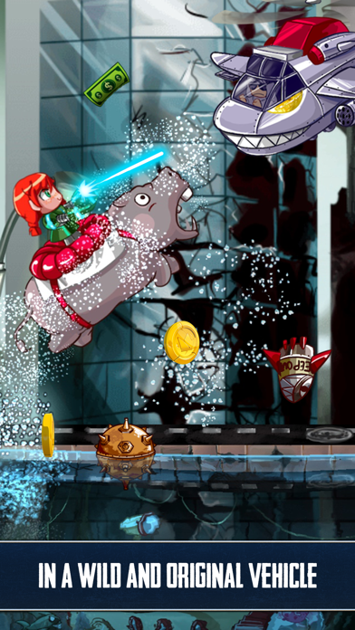 Tangkapan skrin Ramboat: Shooting Offline Game