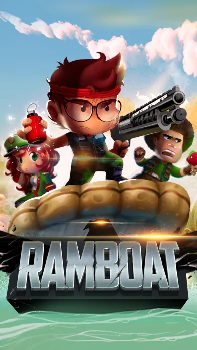 Ramboat: Shooting Offline Game應用截圖