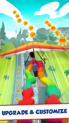 Runner Odyssey:Running Journey Ekran Görüntüleri