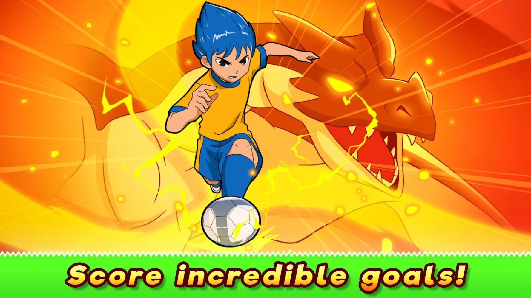 Screenshot di Soccer Heroes RPG