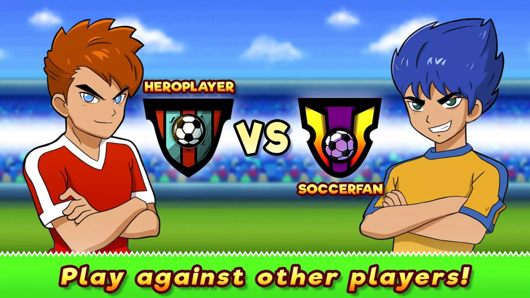 Screenshot di Soccer Heroes RPG