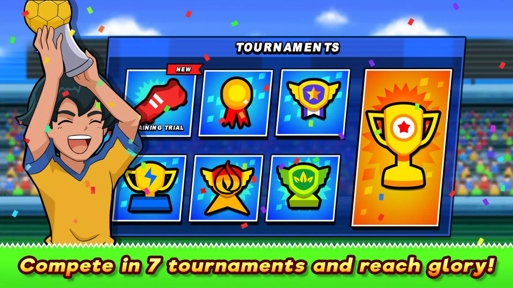 Screenshot di Soccer Heroes RPG
