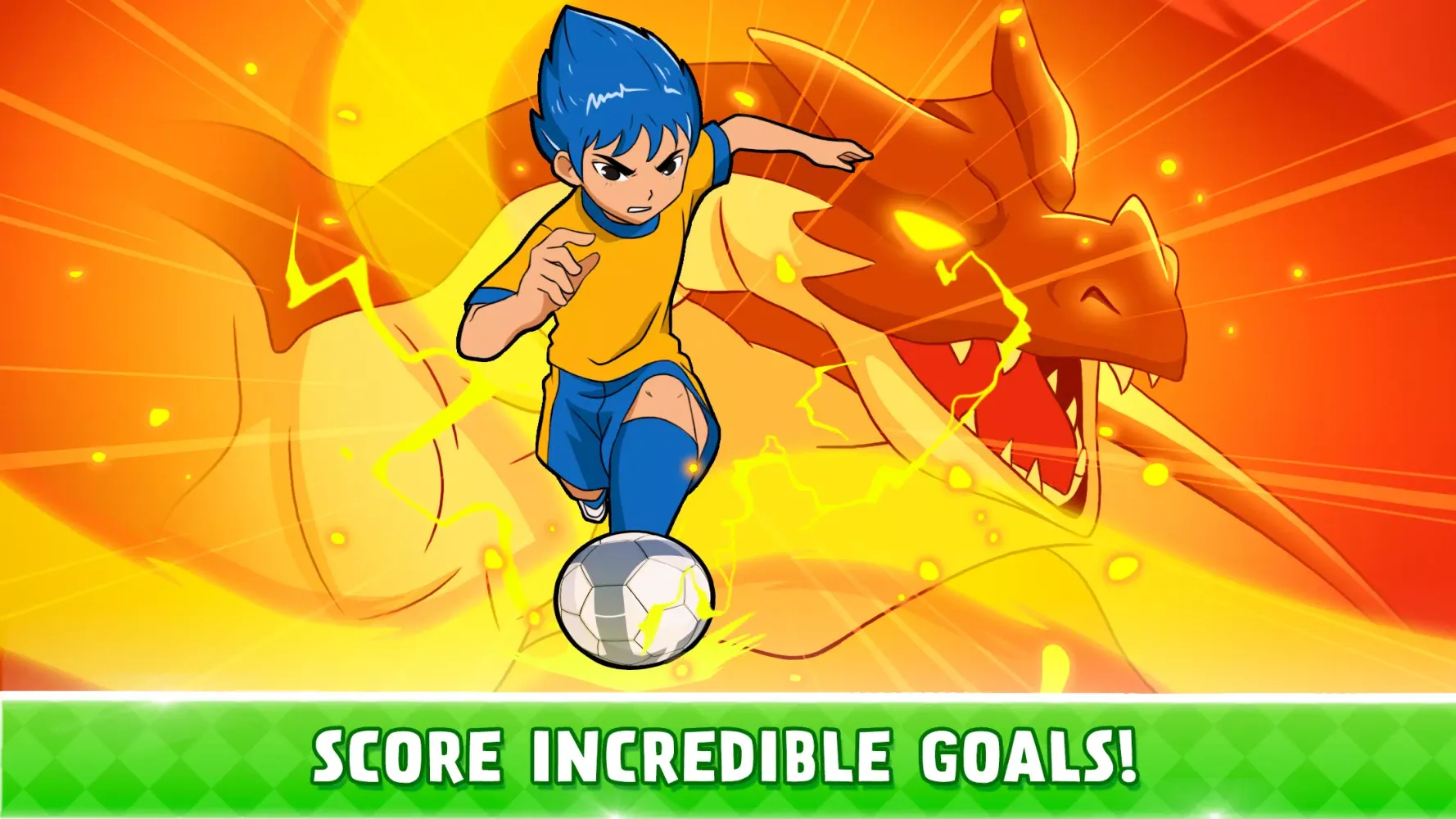 Screenshot di Soccer Heroes RPG