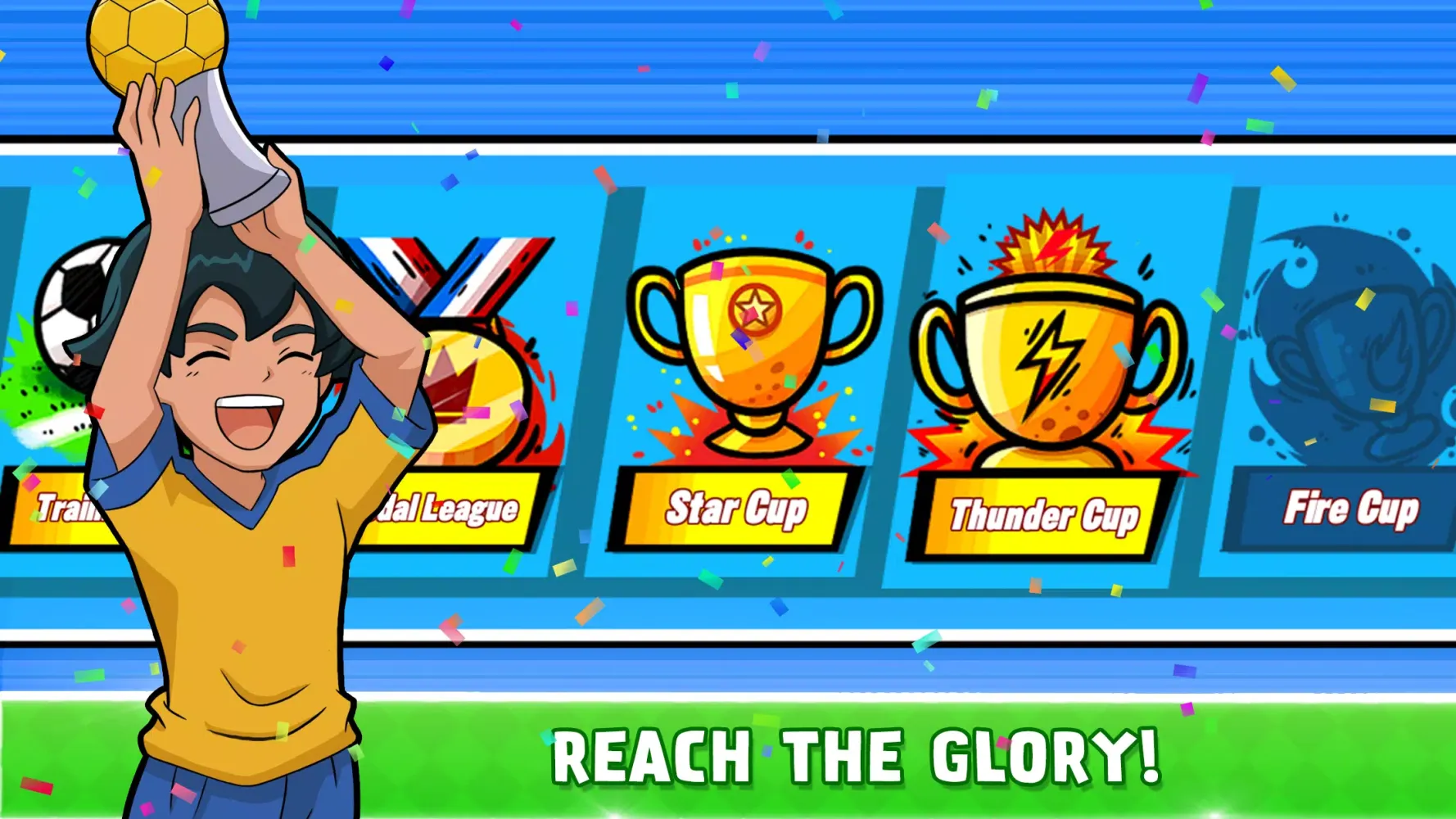 Screenshot di Soccer Heroes RPG