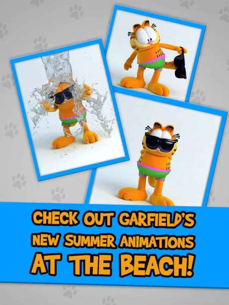 تصاویر Talking Garfield HD Pro iPad 