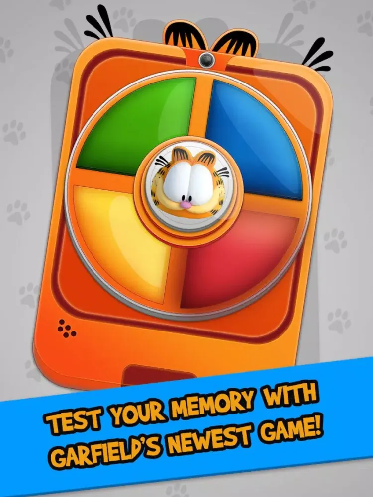 تصاویر Talking Garfield HD Pro iPad 