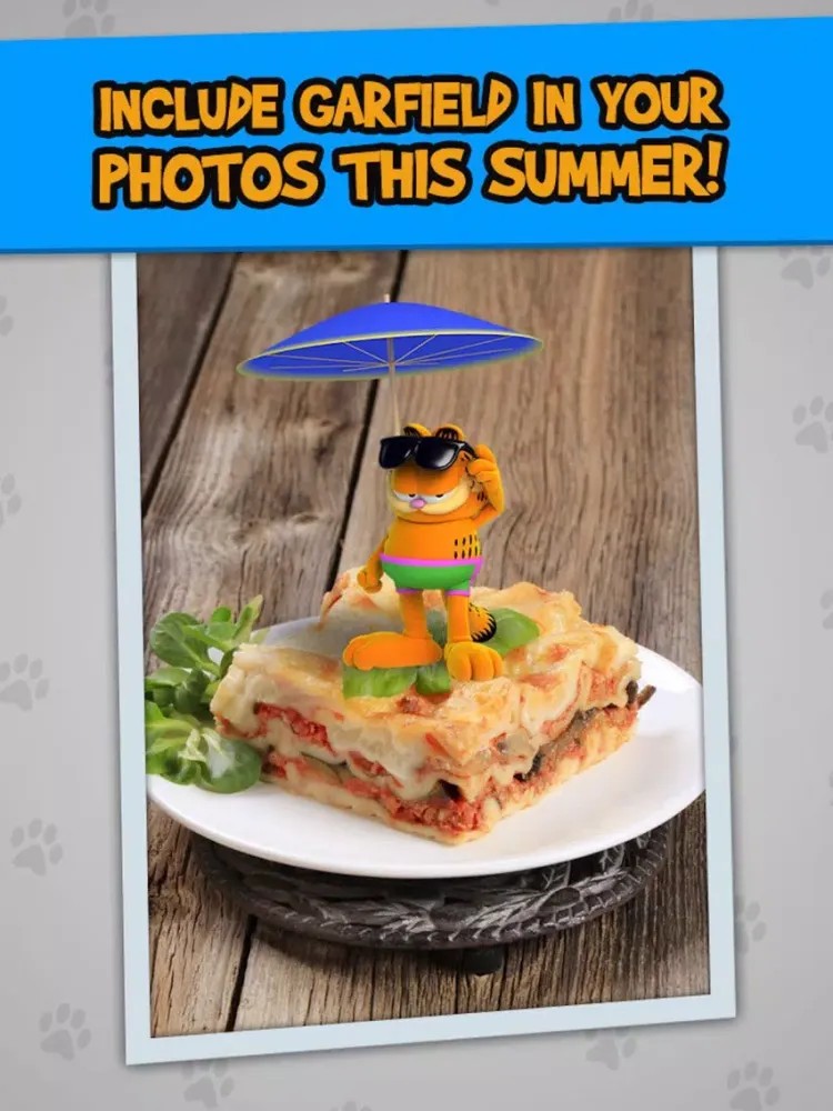 تصاویر Talking Garfield HD Pro iPad 