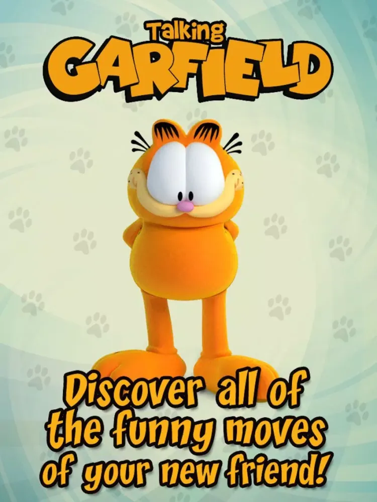 تصاویر Talking Garfield HD Pro iPad 