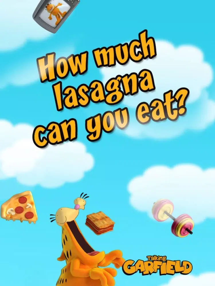 تصاویر Talking Garfield HD Pro iPad 