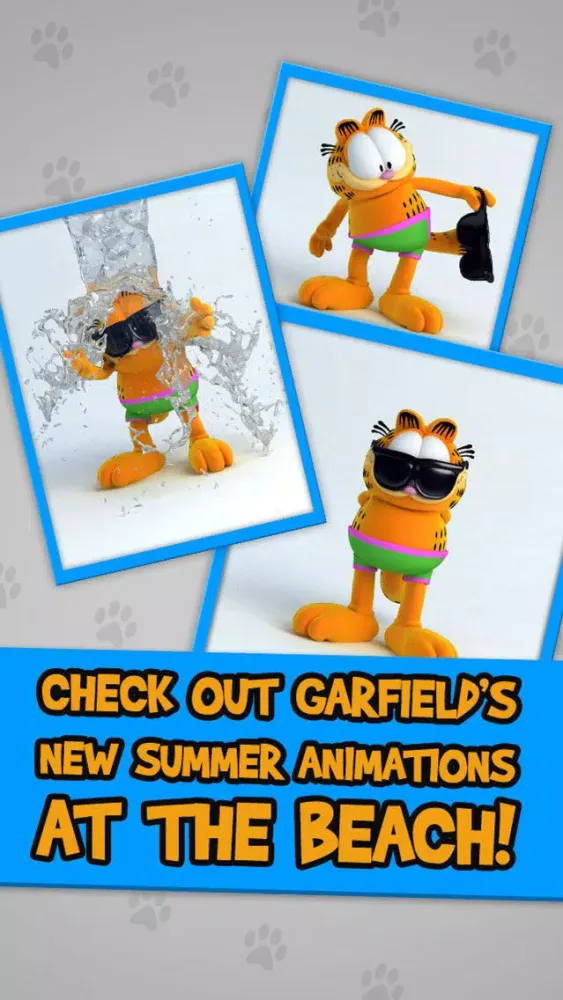 Talking Garfield Pro স্ক্রিনশট