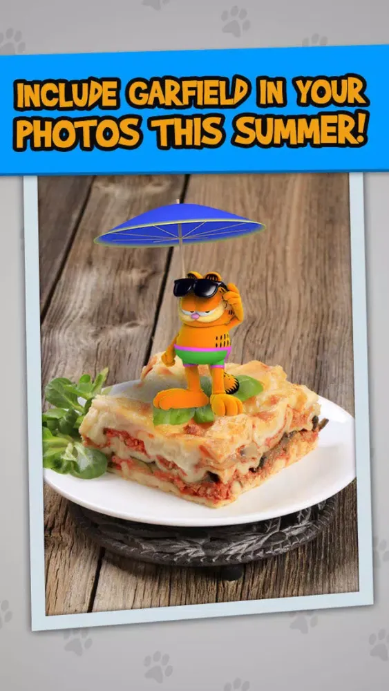 Talking Garfield Pro স্ক্রিনশট