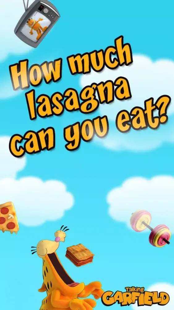 Talking Garfield Pro স্ক্রিনশট