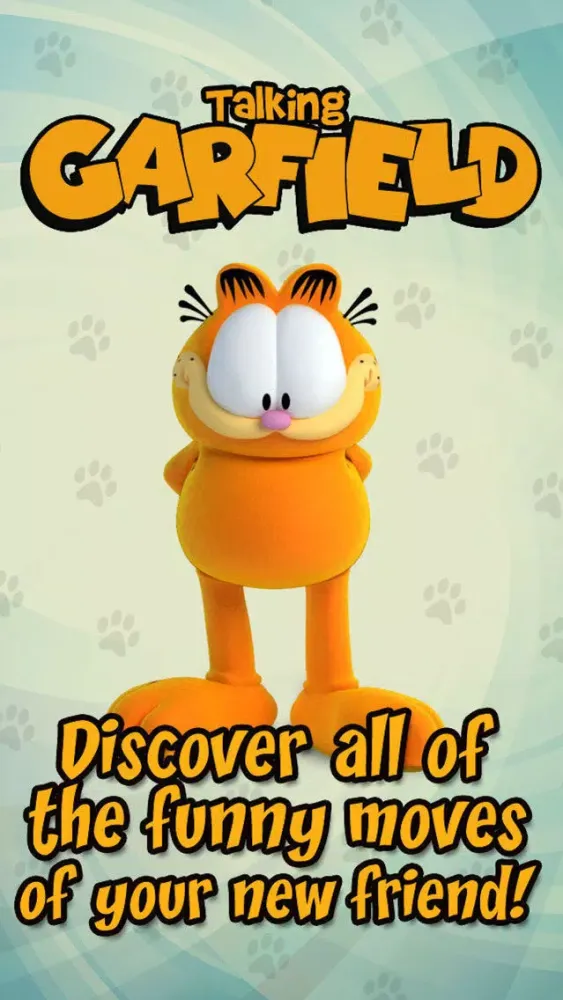 Talking Garfield Pro স্ক্রিনশট