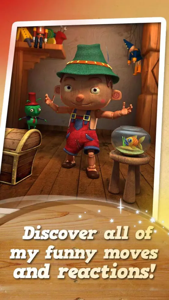 Talking Pinocchio スクリーンショット