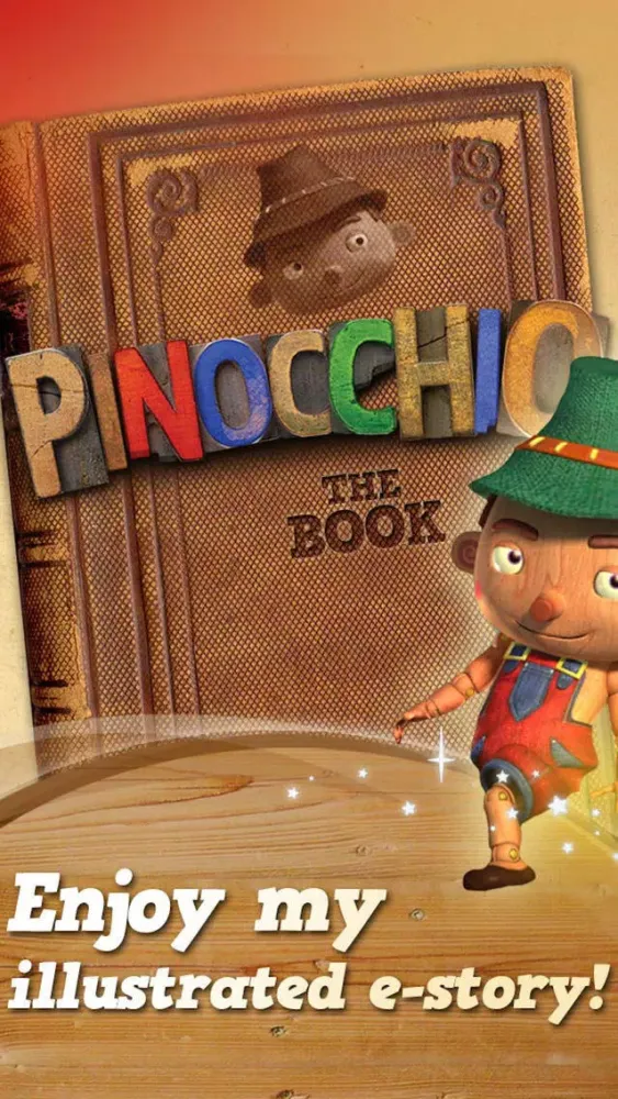 Talking Pinocchio スクリーンショット