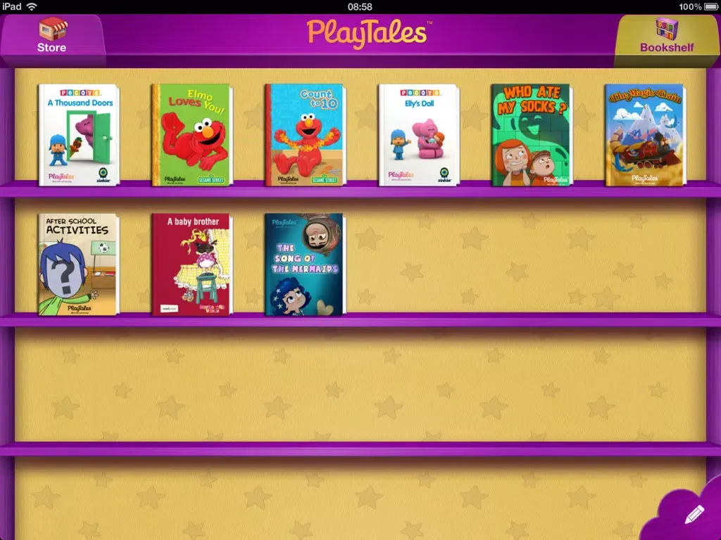 صور PlayTales! - Kids' Books iPad 