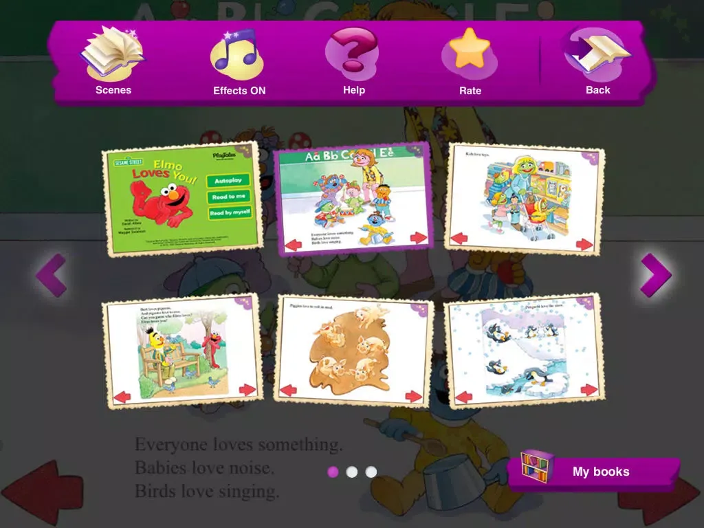 صور PlayTales! - Kids' Books iPad 