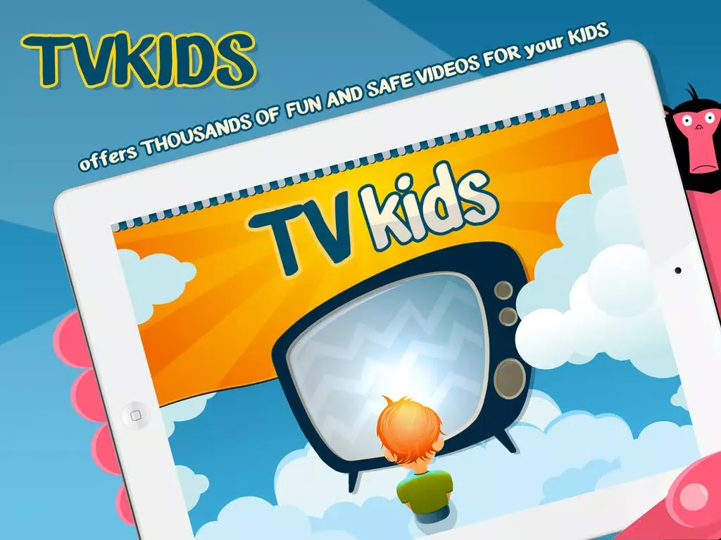 Capturas de pantalla de TV Kids iPad 