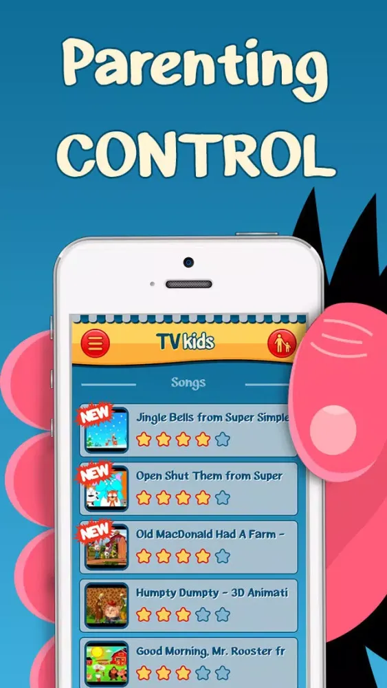 Capturas de pantalla de TV Kids
